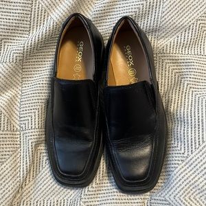 Geox slip on loafers.